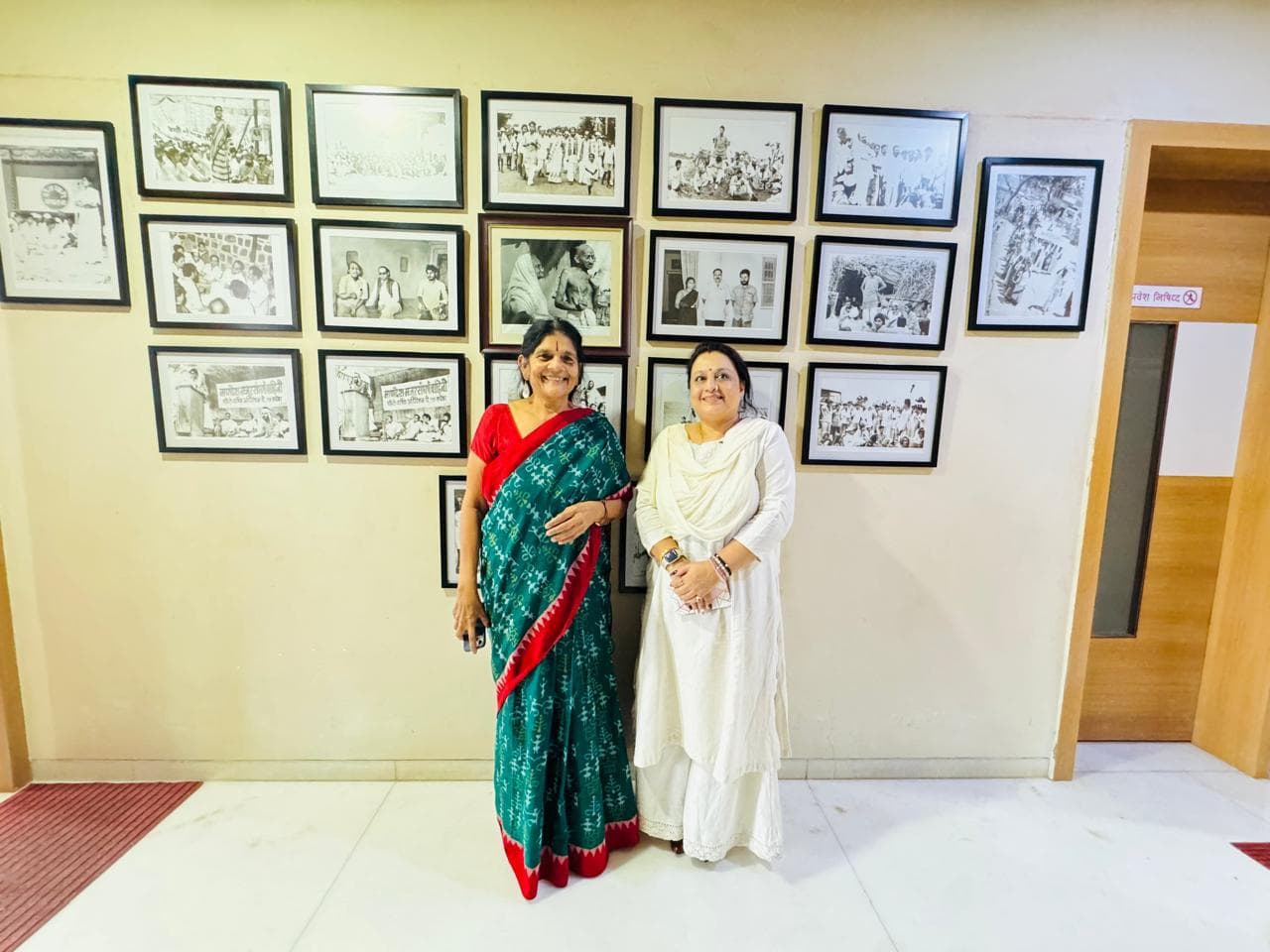 visit to Mann Deshi Foundation, Mhaswad