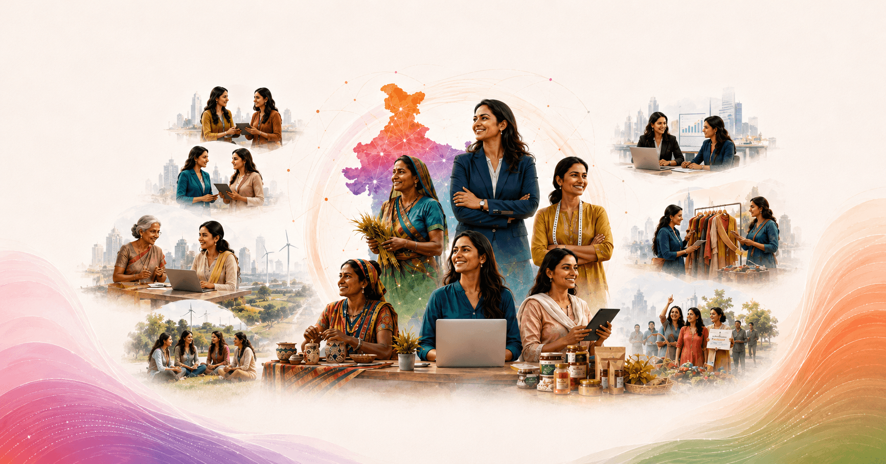 Artisan Women Background